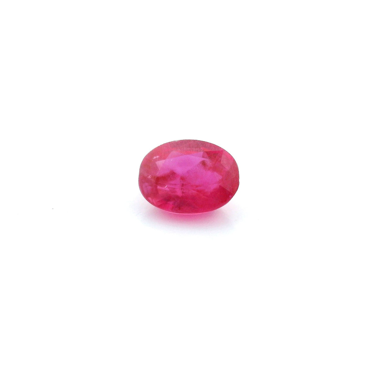 Oval Red Ruby 1.06ct loose gemstone
