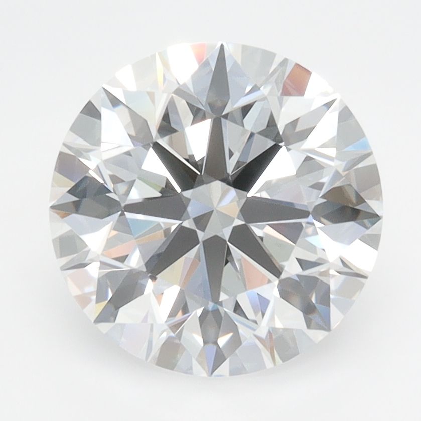 Round Lab-Grown Diamond 2.95ct D IF
