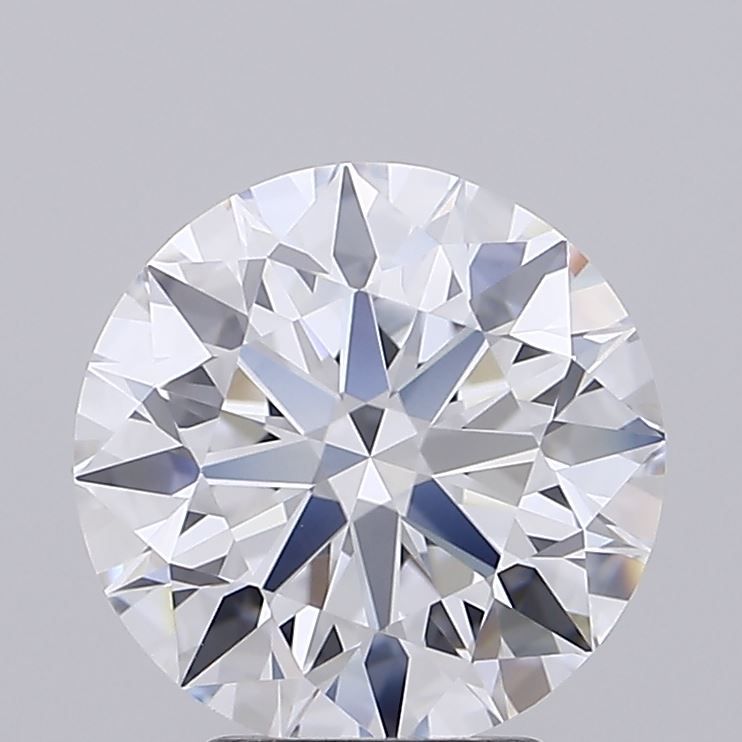 Round Lab-Grown Diamond 3.76ct E VVS1