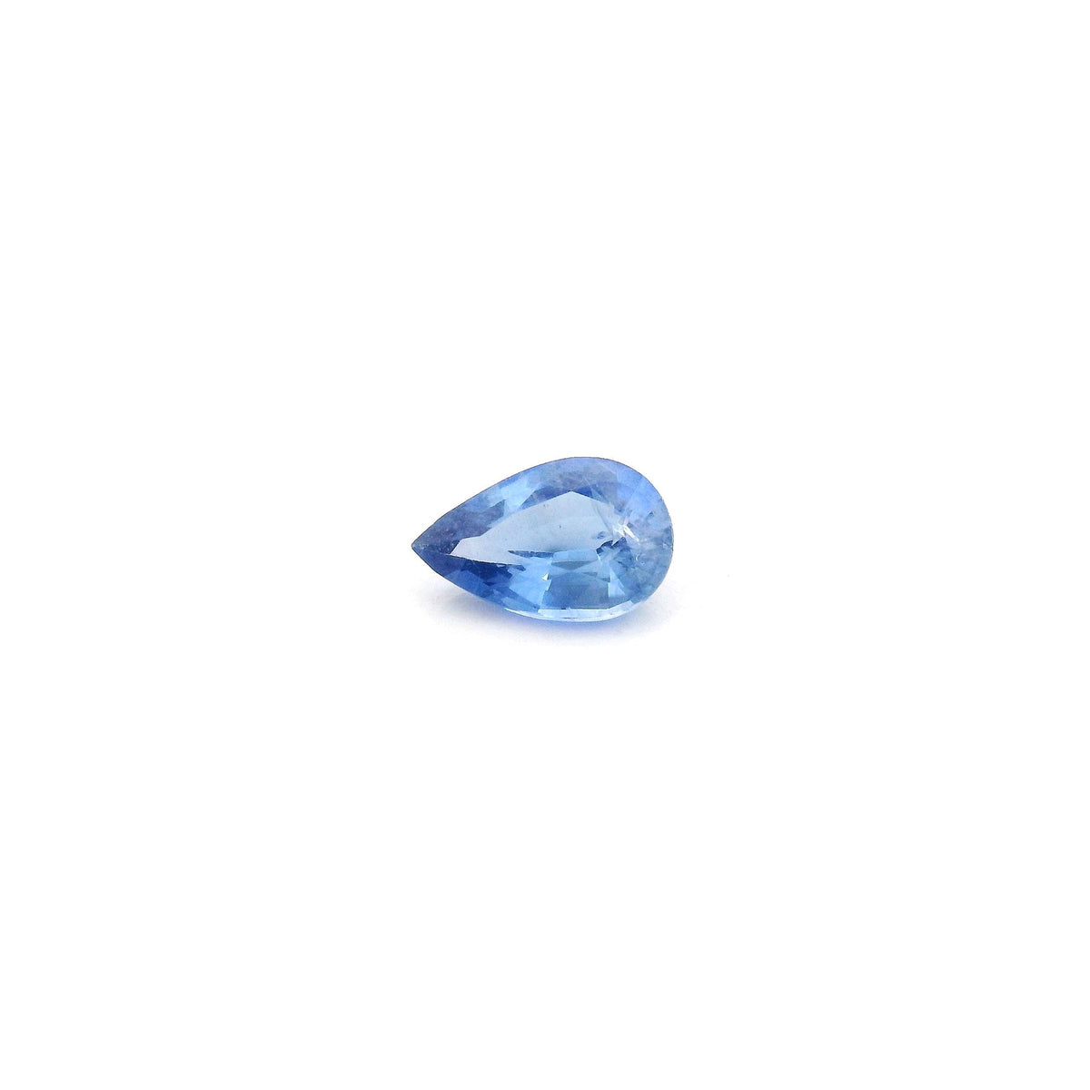Pear Blue Sapphire 0.39ct loose gemstone