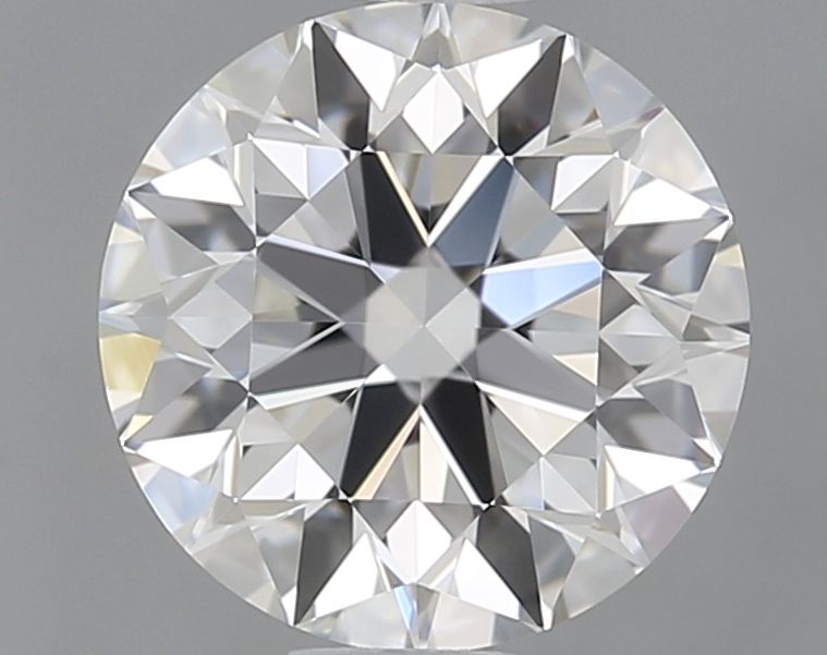 Round Natural Diamond 0.85ct G VVS1