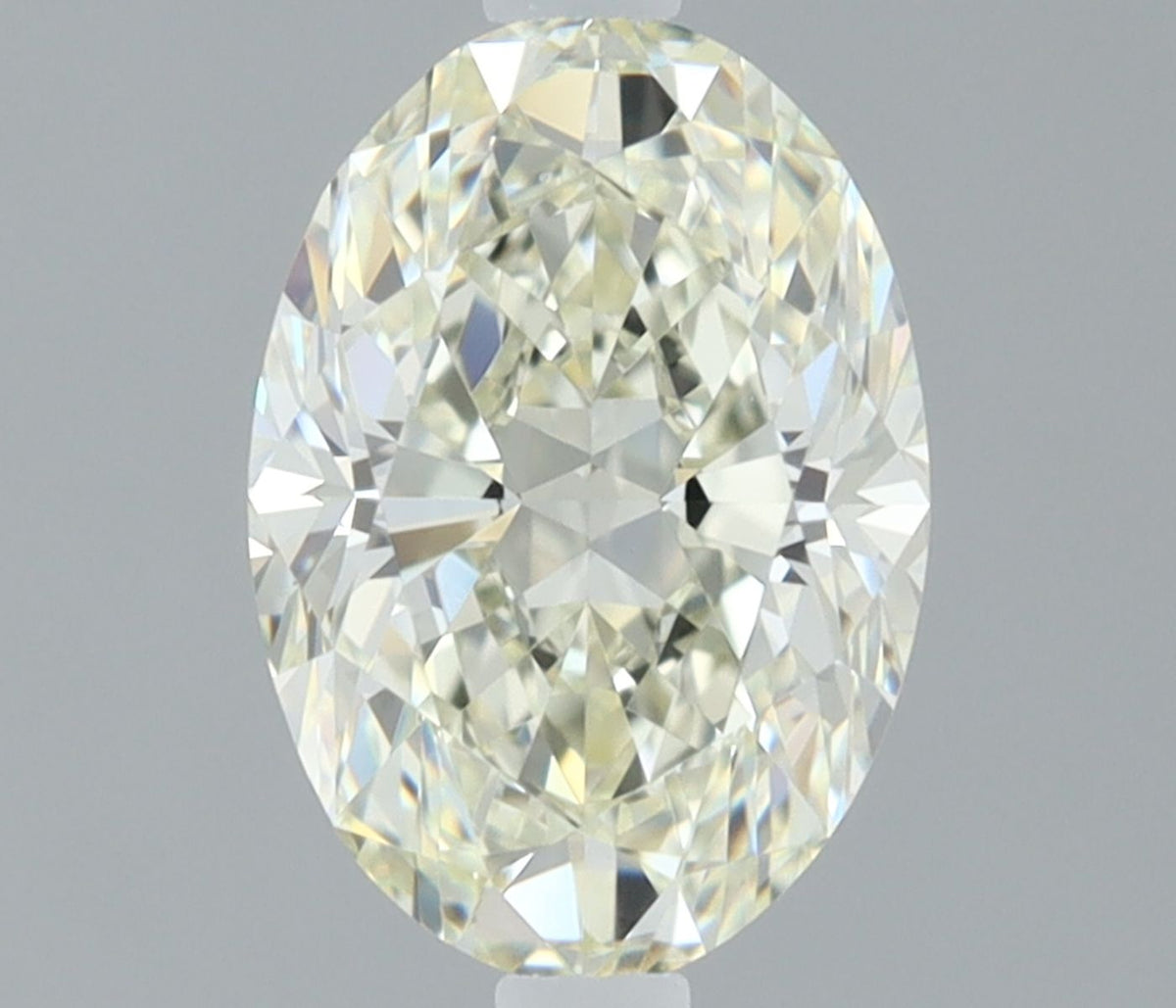 Oval Natural Diamond 0.71ct J IF