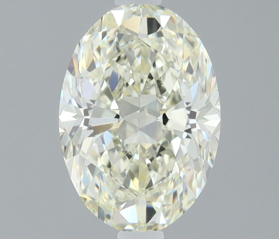 Oval Natural Diamond 0.71ct J IF