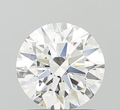 Round Lab-Grown Diamond 1.37ct D VVS1