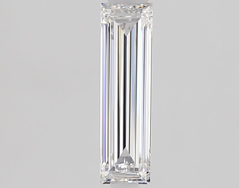 Baguette Natural Diamond 0.40ct D IF