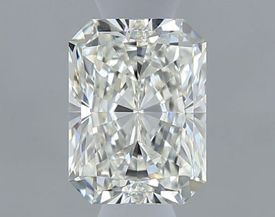 Radiant Natural Diamond 0.53ct I IF