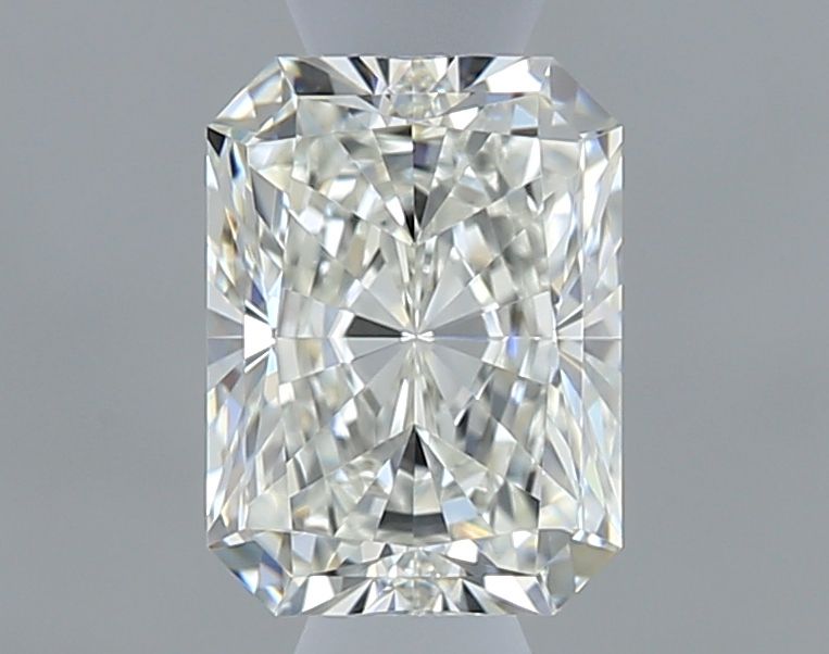 Radiant Natural Diamond 0.53ct I IF