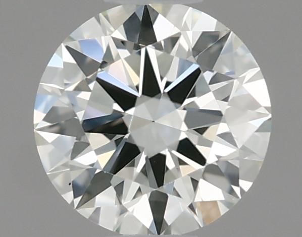 Round Fancy Yellow Green Natural Diamond 0.32ct VVS2 loose diamond