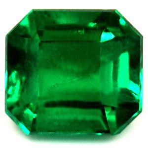 Emerald Green Emerald 0.78ct loose gemstone