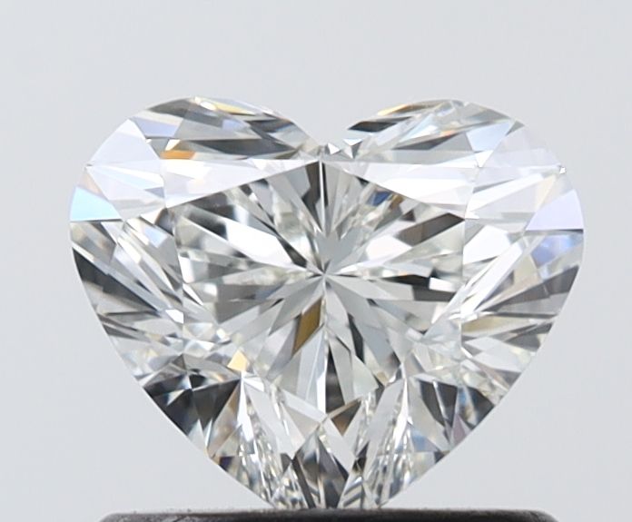 Heart Natural Diamond 0.80ct G VVS2
