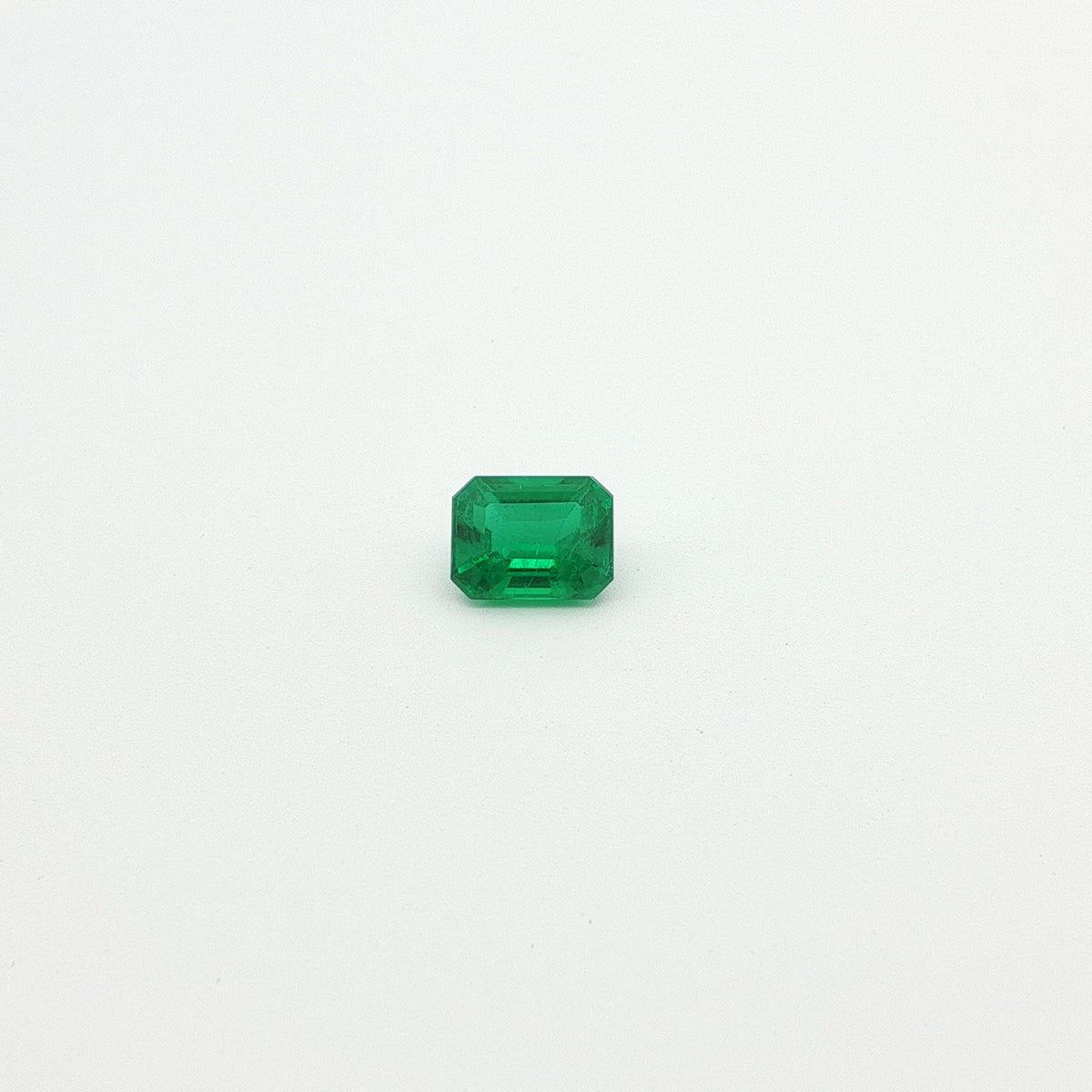 Octagonal Green Emerald 1.56ct loose gemstone