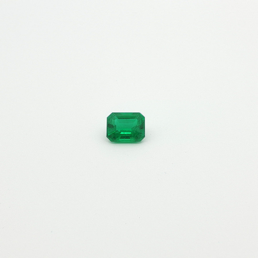 Octagonal Green Emerald 1.56ct loose gemstone