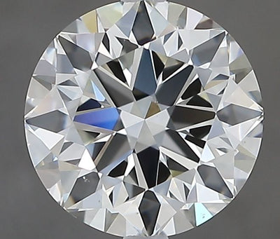 Round Natural Diamond 1.50ct I VS1