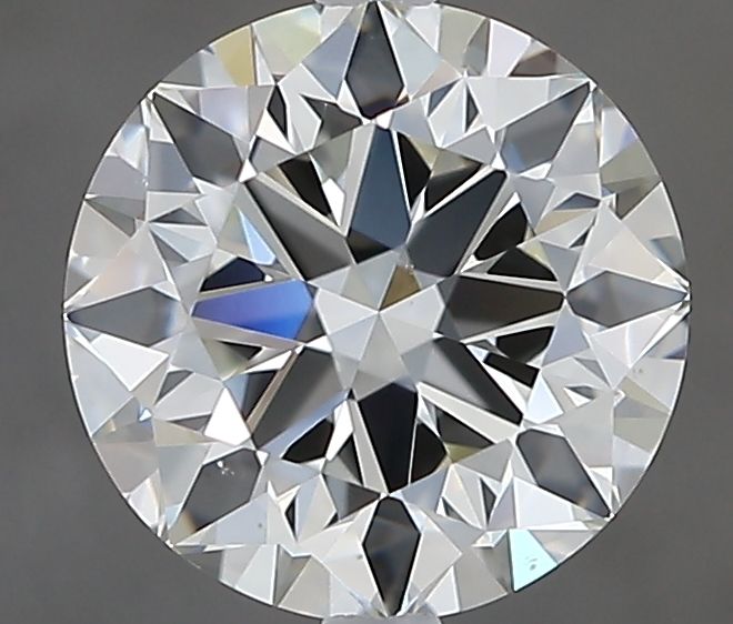 Round Natural Diamond 1.50ct I VS1
