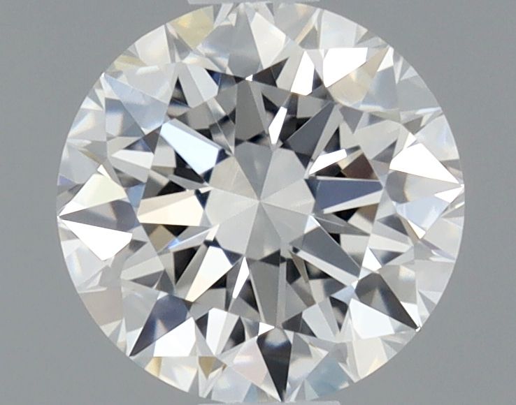 Round Natural Diamond 0.59ct F VS2