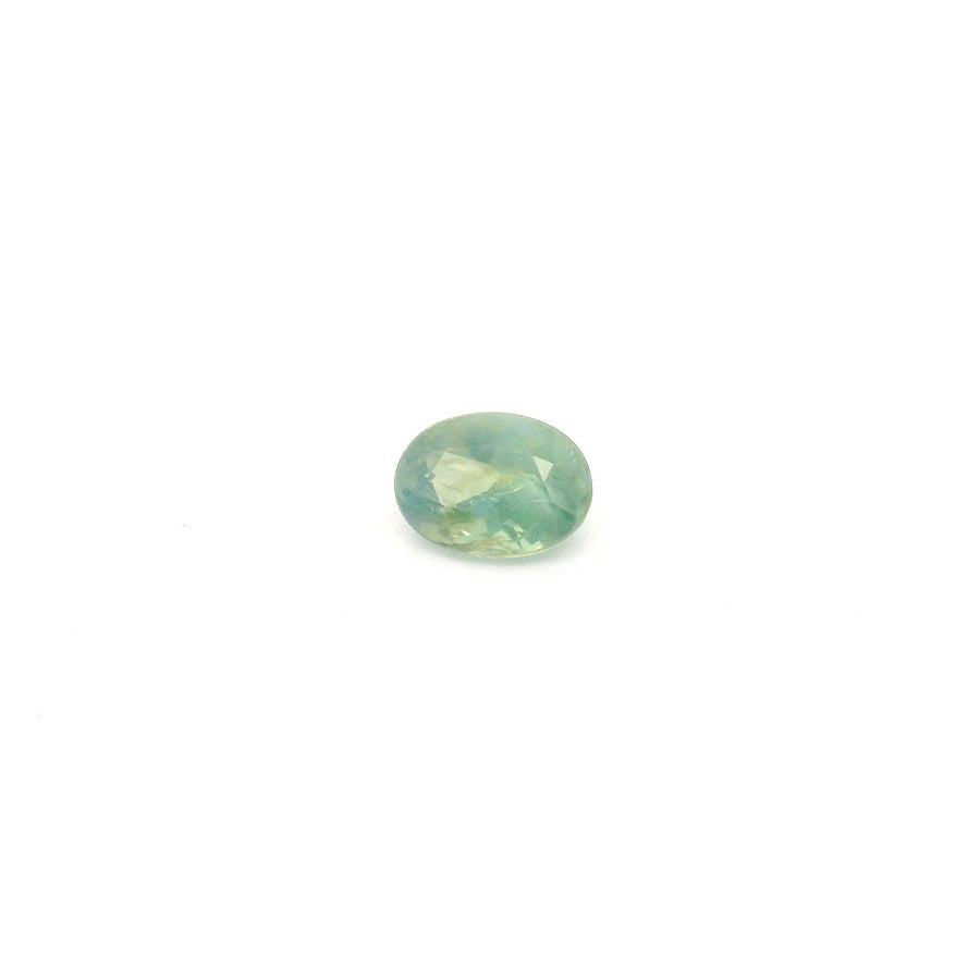 Oval Green Alexandrite 0.62ct loose gemstone