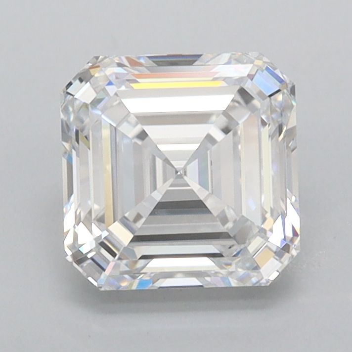 Asscher Lab-Grown Diamond 1.55ct D FL