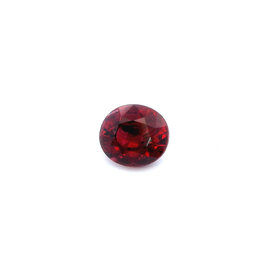 Oval Red Ruby 1.62ct loose gemstone