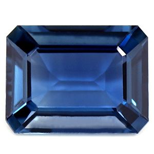 Emerald Blue Sapphire 1.53ct loose gemstone