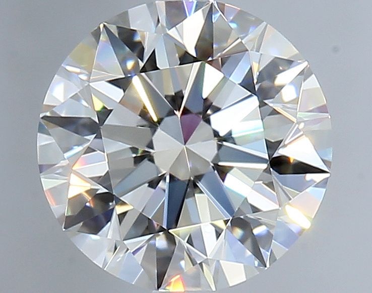 Round Natural Diamond 1.55ct G VVS2
