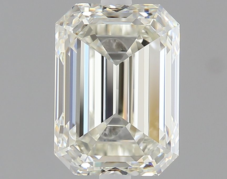 Emerald Natural Diamond 1.50ct H VVS1