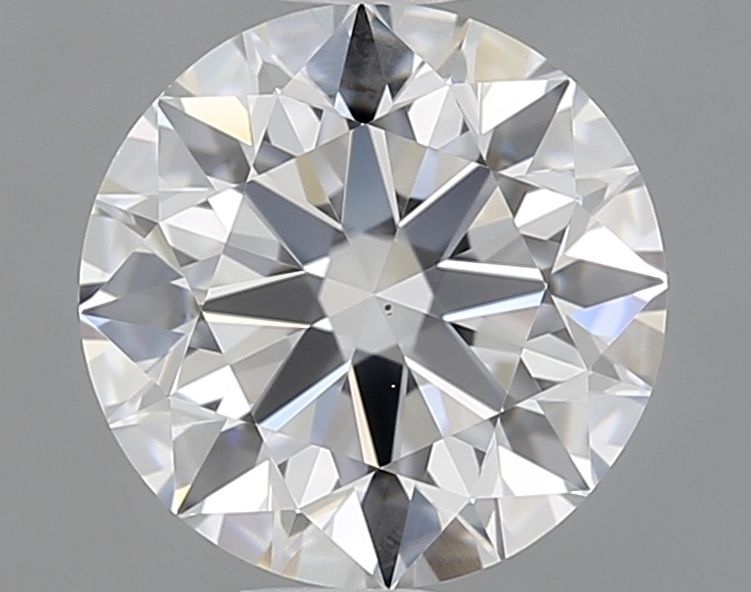 Round Natural Diamond 1.05ct F VS1