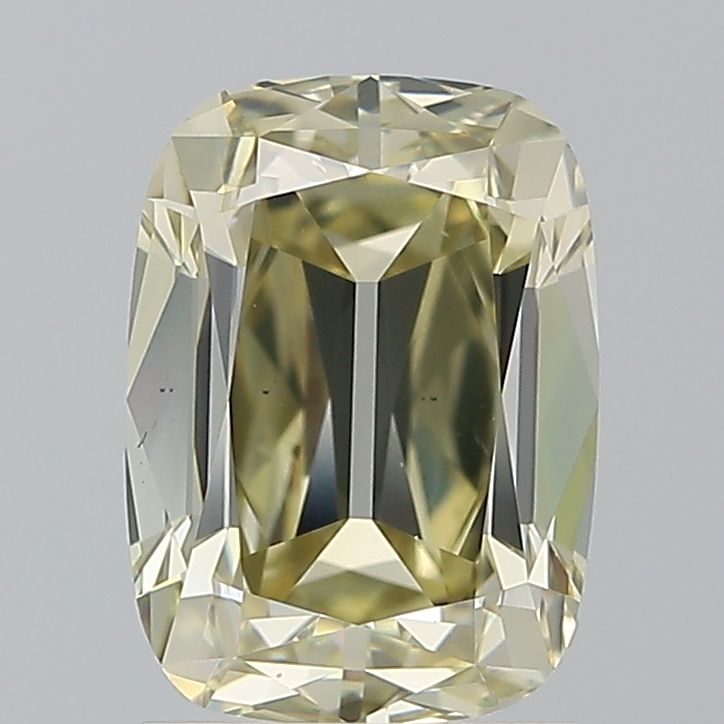 Old Miner Fancy Brownish Greenish Yellow Natural Diamond 2.02ct SI1 loose diamond