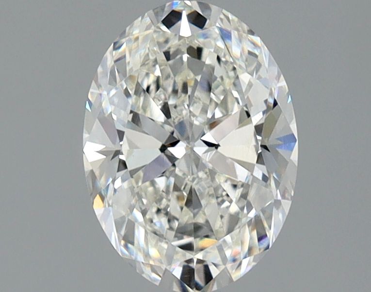 Oval Natural Diamond 1.52ct H VS1