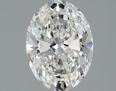 Oval Natural Diamond 1.52ct H VS1
