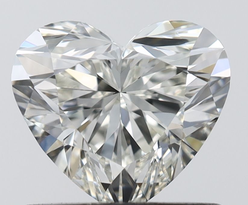Heart Natural Diamond 0.71ct H VS1