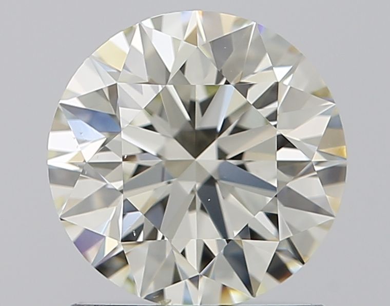 Round Natural Diamond 1.24ct I VS2