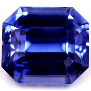Emerald Blue Sapphire 2ct loose gemstone