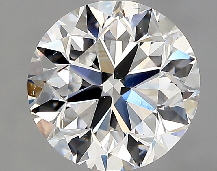 Round Natural Diamond 1.52ct E VS2