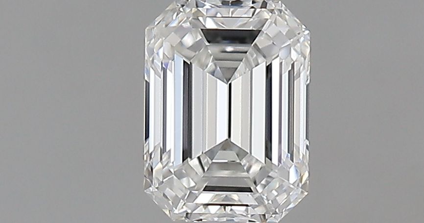 Emerald Natural Diamond 0.70ct E VVS1