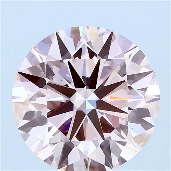 Round Fancy Intense Pink Lab-grown Diamond 1.5ct VS1 loose diamond