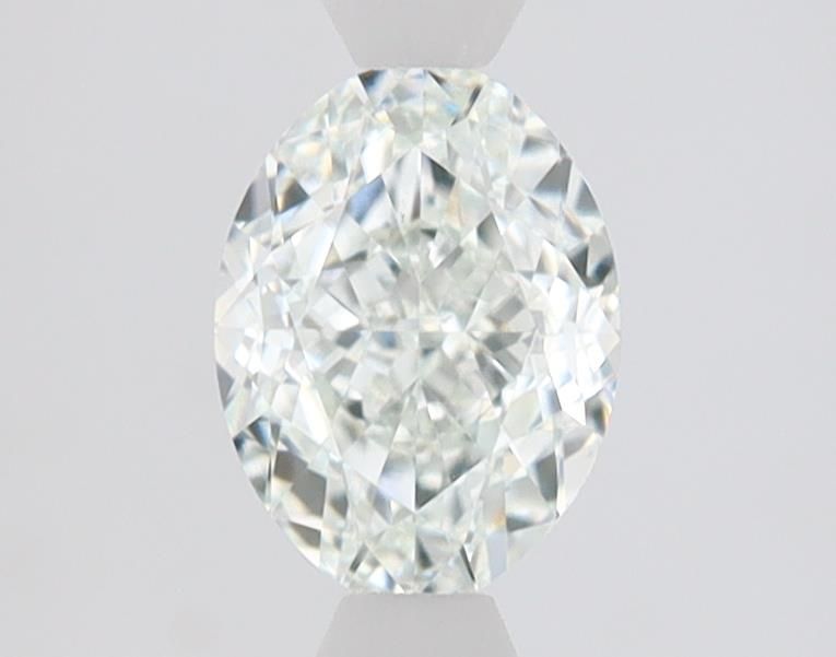 Oval Very Light Green Natural Diamond 1.11ct VS1 loose diamond