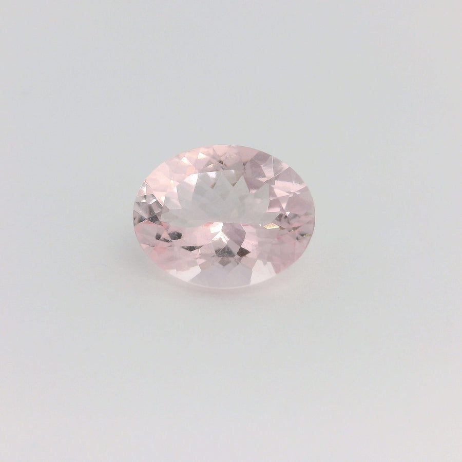 Oval Pink Morganite 2.26ct loose gemstone