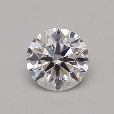 Round Lab-Grown Diamond 0.44ct D IF