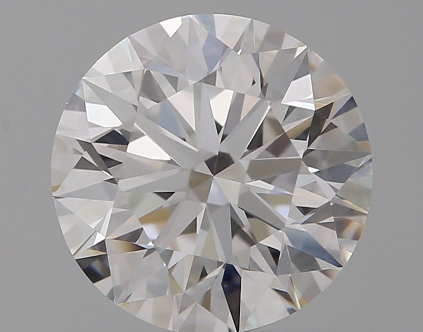 Round Natural Diamond 1.30ct E IF