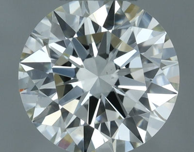 Round Natural Diamond 0.35ct J VVS2