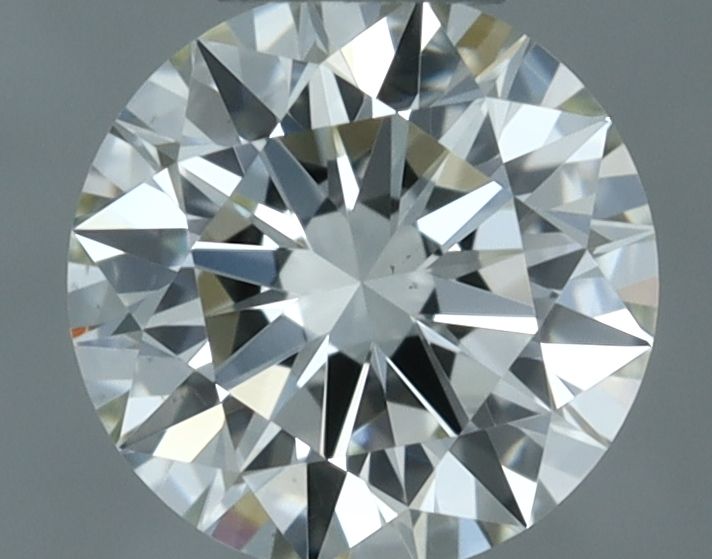 Round Natural Diamond 0.35ct J VVS2