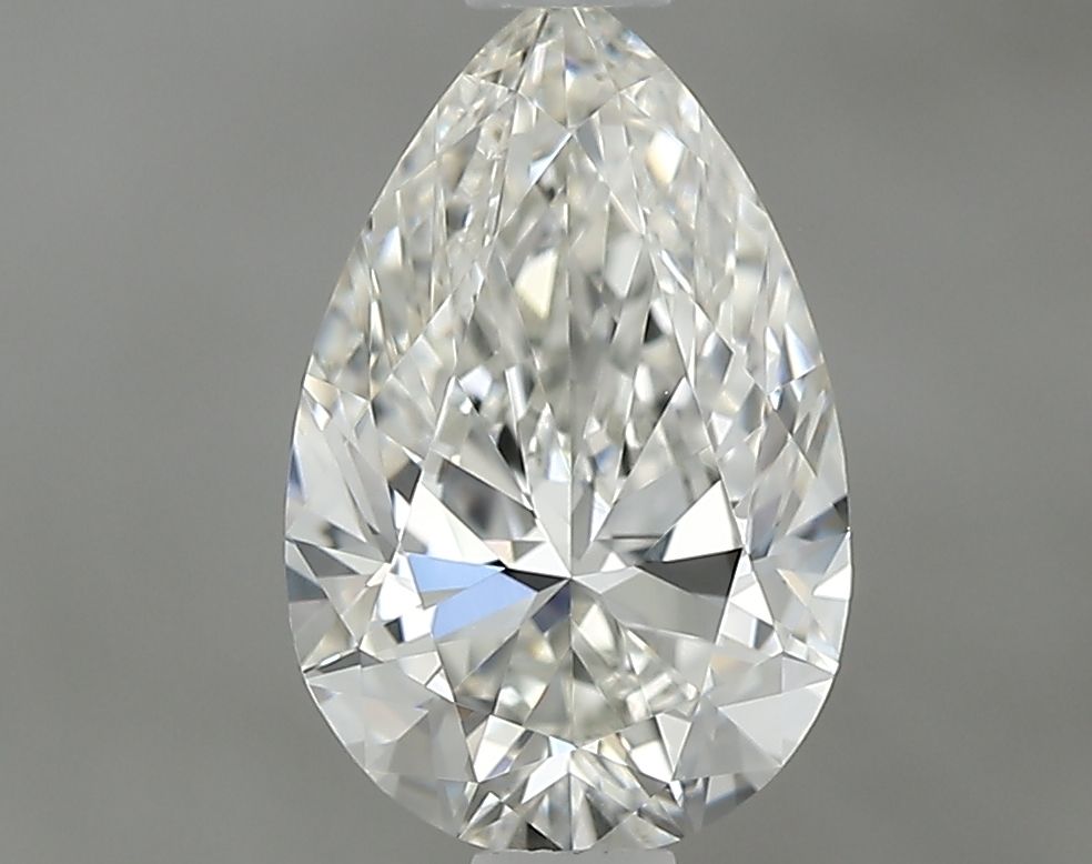 Pear Natural Diamond 0.92ct I VVS1