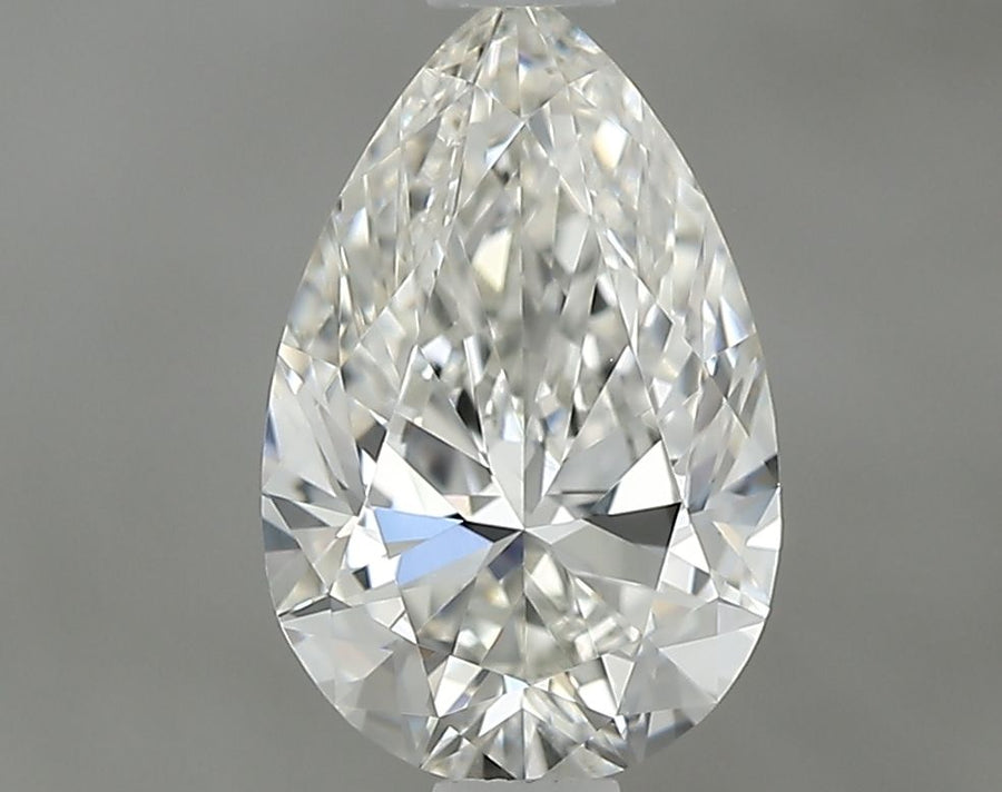 Pear Natural Diamond 0.92ct I VVS1