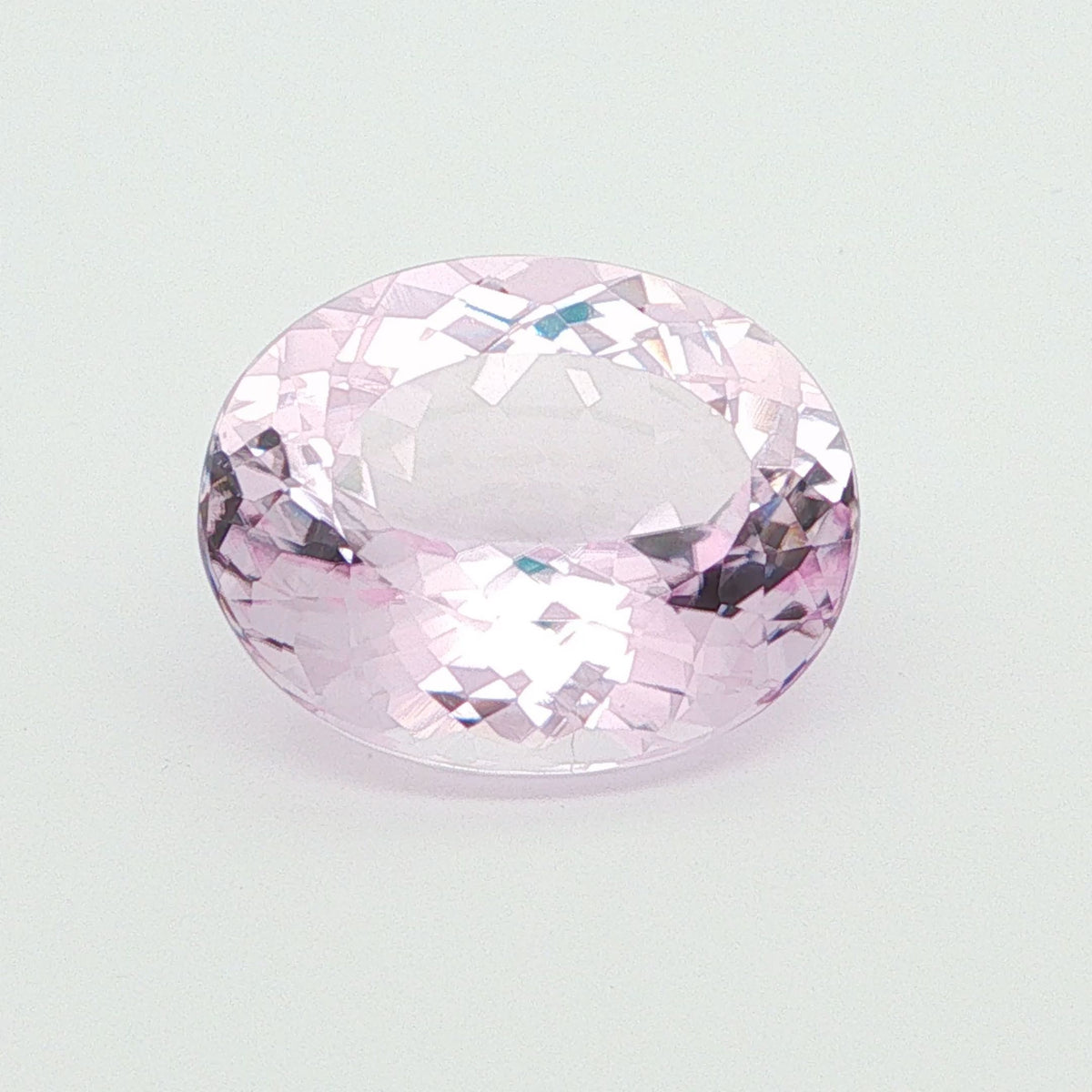 Oval Pink Kunzite 24.21ct loose gemstone