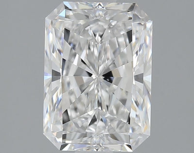 Radiant Natural Diamond 2.01ct E VS2