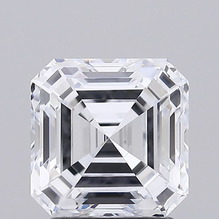 Asscher Lab-Grown Diamond 2.05ct E VVS1