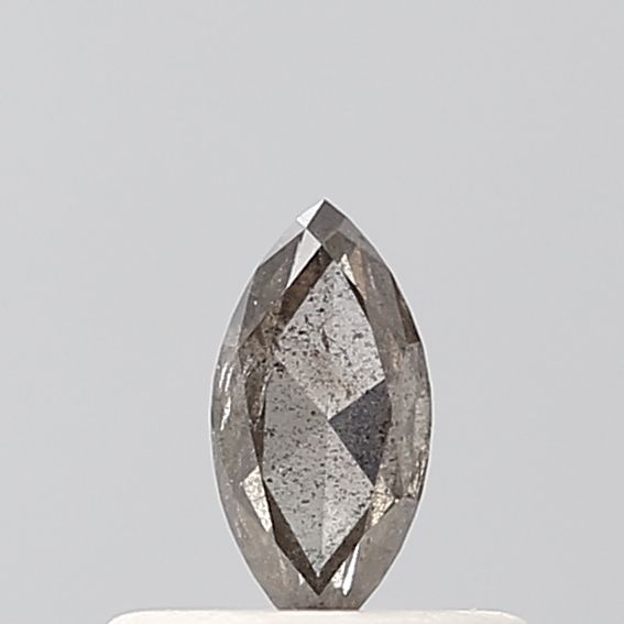 Marquise Salt And Pepper Natural Diamond 0.22ct VVS2 loose diamond
