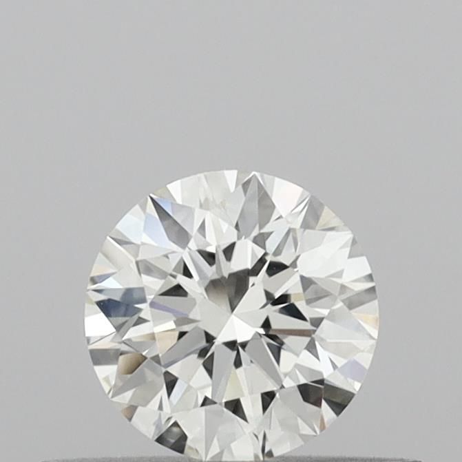 Round Natural Diamond 0.36ct H IF