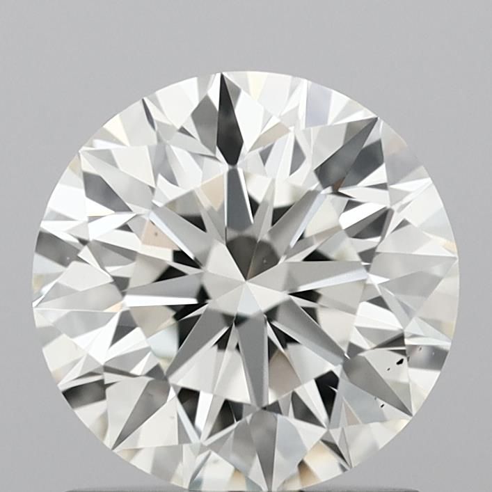 Round Natural Diamond 1.32ct I VS2