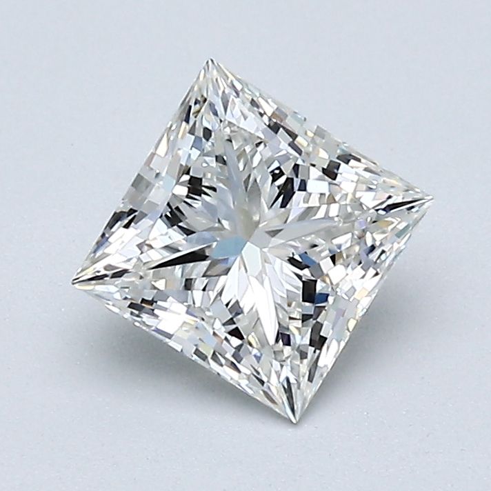 Princess Natural Diamond 1.02ct H VVS1